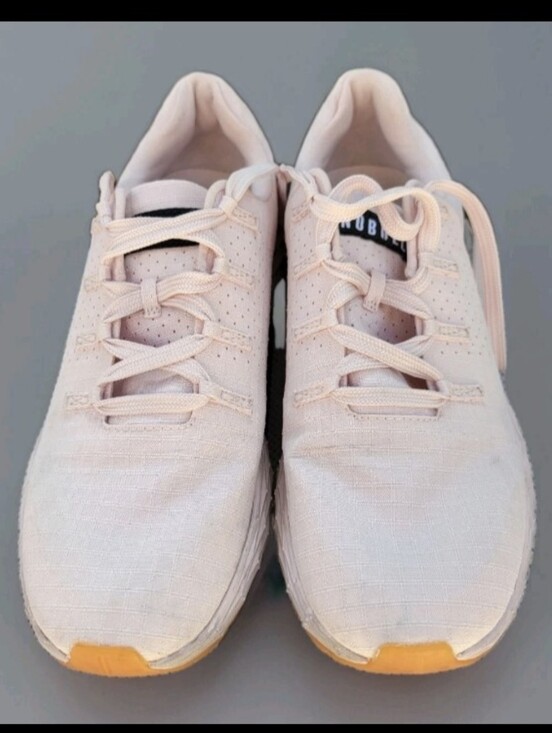 NOBULL Shoes - NOBULL Womens Pink Gum Size 7 Low Top LaceUp Athletic Sneakers Solid